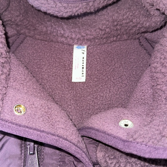 Free People Movement Fleece Jacket - Picture 9 of 16